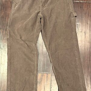Vans Men's Tan Corduroy Pants